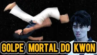 APRENDA O GOLPE MORTAL DO KWON - COBRA KAI