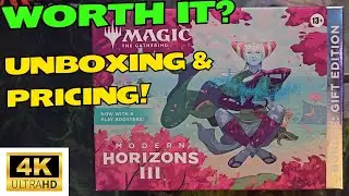 Is An MTG Modern Horizons 3 GIFT BUNDLE Worth It?