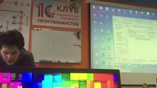 Выступление Харитонова Глеба по курсу 