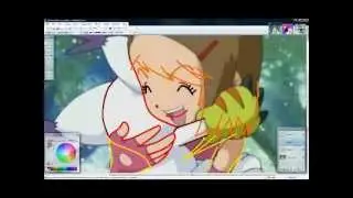 How I edit my Digimon RPC Kaori! (Part 1/2)