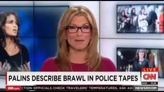 CNN's Carol Costello Gleeful As She Hypes Palin Family Brawl Audio
