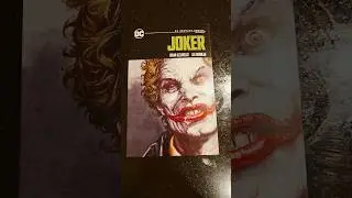 A look between the covers of the thinnest DC Compact Comics! JOKER Brian Azzarello Lee Bermejo #slim