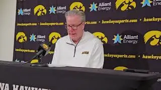 Fran McCaffery N FLA Post