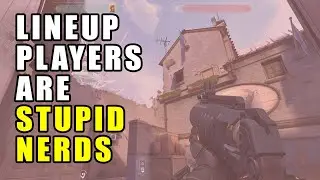 Valorant Lineup players are stupid nerds
