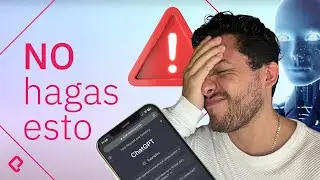 3 ERRORES que cometes al usar ChatGPT | APRENDE A USARLO MEJOR