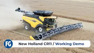 New Holland CR11 Combine | OSR Harvest