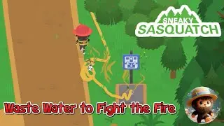 Sneaky Sasquatch - Waste Water Fight Fire
