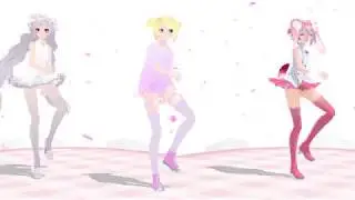 MMD Disturbia