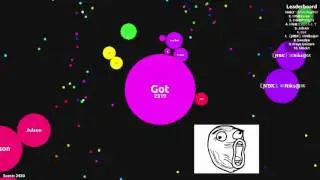 Agar.io | AFK trolling
