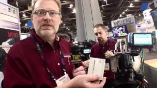 Vision Research at NAB 2012 : Phantom Miro M320S Part 1 of 2