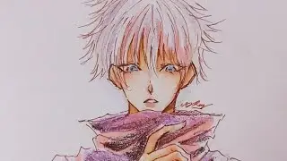 Drawing Satoru Gojo | Jujutsu Kaisen