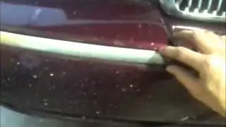 How To Install The  Grand Marquis' Front Bumper Cover
