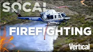 Hitting wildfires HARD and FAST in Southern California