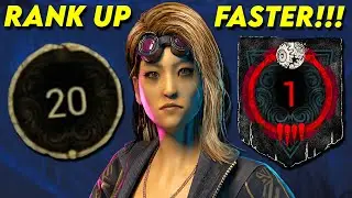 How to Get to Rank 1 FAST in DBD - Dead by Daylight Survivor Tips