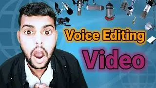 How to Edit Voice for Facts Videos | Fact Videos Voice Editing | How to edit voice for fact channel