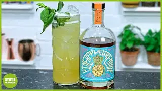 Pineapple Fizz | EASY COCKTAILS with Pineapple Grenade Spiced Rum