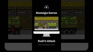 Rush'n Attack game || Hit like and share with friends if you played this game 🎮