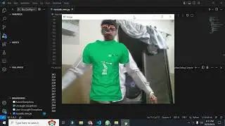 Project#20 Virtual Try Room with Body Tracking using Python Latest