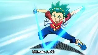 VALT AOI ULTIMATE MOVE!! Beyblade Burst Quaddrive Episode 50 Round 1 Battle