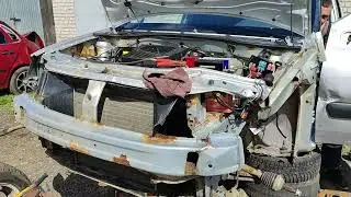 Работа двигателя lada largus 1.6 (K7M)