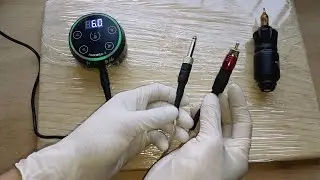 Como hacer cable (clip-cord) para maquina de tatuajes😈