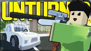 ВЫЖИВАНИЕ НА НОВОЙ КАРТЕ I НАШЛИ ТАЙНЫЙ ПОДВАЛ I ОТ БОМЖА ДО ТОП ЛУТЕРА В UNTURNED