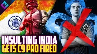 Cloud9 Remove Player for Comments Towards India