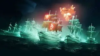 Атмосферное видео по Sea of Thieves