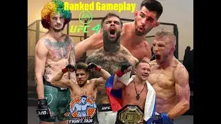 EA UFC 4 (Ranked Gameplay) Bantamweight division. Four Ounce Fight Fan