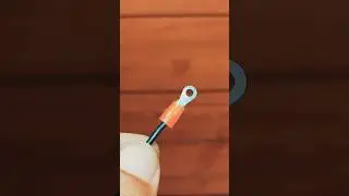 easy fix wire with connector #wirefixing #electrical #shorts