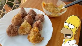 COXINHA DE CHURROS! Receita fácil e a mais gostosa! - iGus Receitas