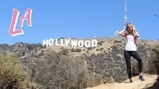 LA Travel vlog #2 | Hollywood sign & Uber adventures