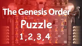 The Genesis Order puzzle 1 , 2 , 3 , 4 Walkthrough
