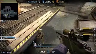 S1MPLE FALLING AWP SHOT (INSANE)