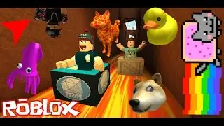 Ride a Box Down Stuff [UPDATE!] | ROBLOX | FT. ArmouredHevin! WINNER