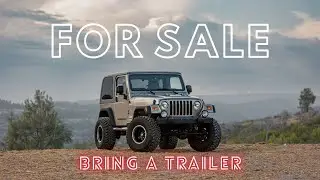 2004 Jeep Wrangler 5-Speed - Walkaround for Bring a Trailer