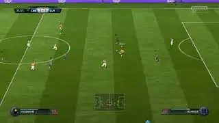 Paul Getting skilled by the keeper