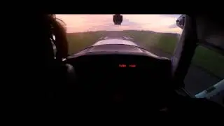 GO PRO - PPL Cross wind Landing