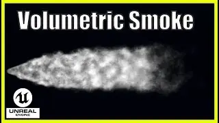 Fake Volumetric Smoke  Particle System - [UE4]