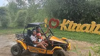 ATV THRILLS & RIDE  || KINAIYAHAN FOREST PARK BOHOL