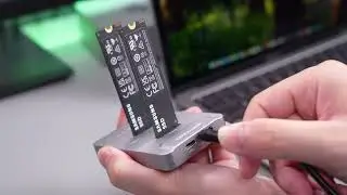 Anyoyo Offline Clone NVMe Docking Station -EC-6605 