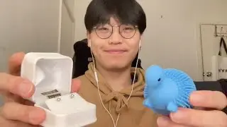 ASMR 60 Triggers in 60 Seconds