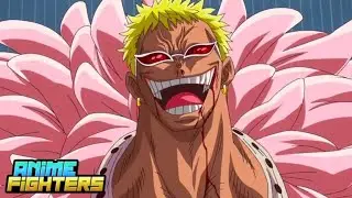 Secret Unit Doflamingo Showcase | Anime Fighters Simulator