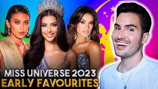 MISS UNIVERSE 2023 PREDICTIONS: Top 15 Early Favourite Candidates | First Leaderboard