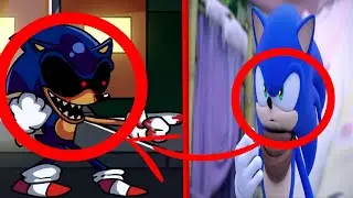 References in FNF VS Sonic | (Sonic & FNF) Come And Learn With Pibby!