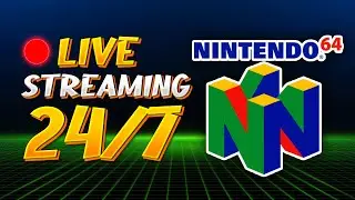 🔴 24/7 LIVE Nintendo 64 Stream