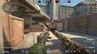 faked  my  rotation  and  baited   their’s