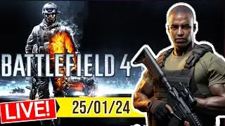 🔴LIVE - BORA DE BF 4 EM 2024!