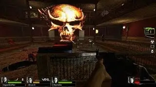 Left 4 Dead 2 - Haunted Forest Custom Campaign Multiplayer Gameplay Playthrough