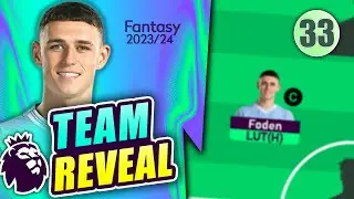 FPL GW33 | TEAM SELECTION | Fantasy premier league tips 2023/24